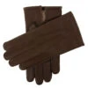 Men's Three-Point Wool Blend-Lined Leather Gloves -Dents 5 1529 brown b6b93f0d e5d1 4985 a44e 54f6b58c82ec