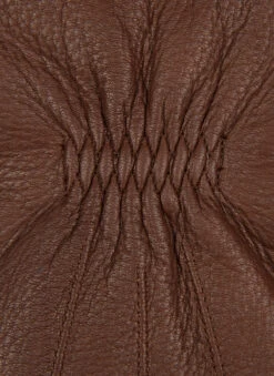 Men's Handsewn Three-Point Cashmere-Lined Deerskin Leather Gloves -Dents 5 1544Bark 59ebfc24 158c 4c74 bc17 b06e01ca4344