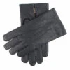 Men's Handsewn Three-Point Cashmere-Lined Deerskin Gloves 1 Men's Handsewn Three-Point Cashmere-Lined Deerskin Gloves -Dents 5 1545 Navy