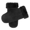 Men's Sheepskin Mittens -Dents 5 1551 Black