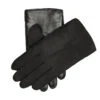 Men’s Touchscreen Single-Point Leather And Sheepskin Gloves -Dents 5 1565 Black caaf06dc 6734 4d9f 8ec4 ae0f22fe71ae