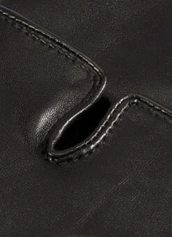 Men's Three-Point Fleece-Lined Leather Gloves 9 Men's Three-Point Fleece-Lined Leather Gloves -Dents 5 1568 20black 201