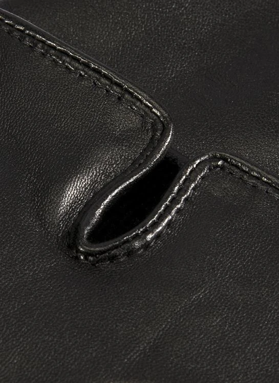 Men's Three-Point Fleece-Lined Leather Gloves 6 Men's Three-Point Fleece-Lined Leather Gloves - Image 4