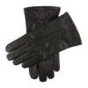 Men's Three-Point Lined Leather Gloves -Dents 5 1700 black 7f37663d b110 4706 a8dd a8895ec57053