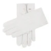 Men's Three-Point Leather Ceremonial Gloves -Dents 5 1776 20white 58d2e519 6f7e 4f18 8cf8 4194a898c7ab