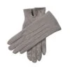 Men’s Three-Point Cotton Blend Gloves -Dents 5 2005 Grey