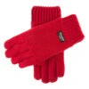 Men's Thinsulate-Lined Knitted Gloves -Dents 5 4500 berry 2af57e64 cf22 4f39 ad14 e988b77ed9ef