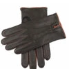 Men's Three-Point Cashmere-Lined Deerskin Leather Gloves -Dents 5 7012 20black havana 1b801f24 3548 46da 81fa 9dbc9a7fe20c