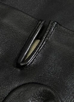 Men's Three-Point Silk-Lined Leather Gloves -Dents 5 9000 20black 202 3c6bbe4f e0cb 4f97 b1dd b7f3dc8072d5