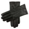 Men's Three-Point Cashmere-Lined Leather Gloves 2 Men's Three-Point Cashmere-Lined Leather Gloves -Dents 5 9001 black 70852278 afd7 4884 9899 b7bfc45cbaaa