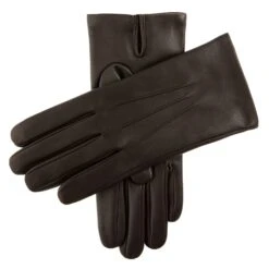 Men's Three-Point Cashmere-Lined Leather Gloves 10 Men's Three-Point Cashmere-Lined Leather Gloves -Dents 5 9001 brown 1148a24a 94d4 4a69 927d b65183b32a38
