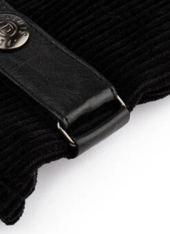 Men's Fleece-Lined Corduroy And Leather Gloves 9 Men's Fleece-Lined Corduroy And Leather Gloves -Dents 5 9045 black 1 ebd691b6 6f2f 437b bab5 6c5404dbda49