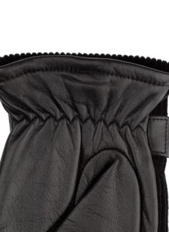 Men's Fleece-Lined Corduroy And Leather Gloves 11 Men's Fleece-Lined Corduroy And Leather Gloves -Dents 5 9045 black 3 afddf1b5 6e89 4f31 aebd c9e11c7c7080