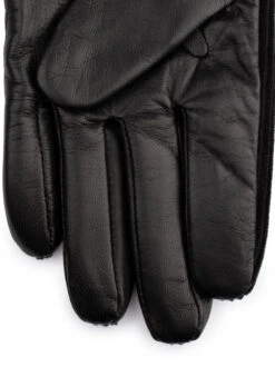 Men's Fleece-Lined Corduroy And Leather Gloves 12 Men's Fleece-Lined Corduroy And Leather Gloves -Dents 5 9045 black 4 6d38e8ad bc15 49d2 8840 b5ba35969916