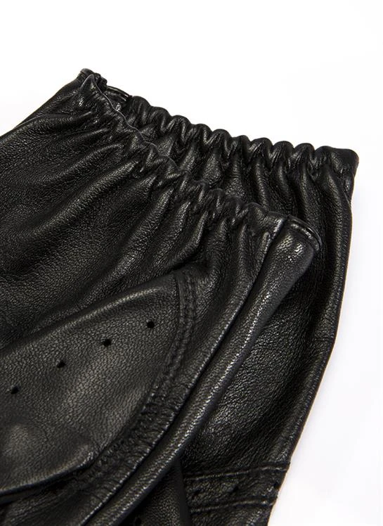 Men's Touchscreen Leather Driving Gloves 10 Men's Touchscreen Leather Driving Gloves - Image 8