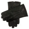 Men's Touchscreen Handsewn Three-Point Cashmere-Lined Leather Gloves -Dents 5 9201 Black 2dee151b 7960 4879 a2b9 66a66821fbe3