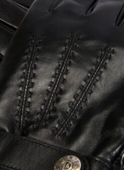 Men's Touchscreen Three-Point Wool Blend-Lined Leather Gloves -Dents 5 9204 black 4 1854452d cd3a 4c63 9068 f3dac79bacf7