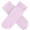 Women's Three-Point Matt Satin Gloves -Dents 6 2119Blossom