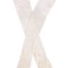 Women's Long Opera Lace Gloves -Dents 6 2268Ivory