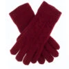 Women's Cable Knit Gloves -Dents 6 3186 claret 1779c2f8 6107 4767 8aea 1dd3e635cf9a