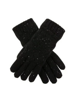 Women's Lace Knit Gloves -Dents 6 3231 20black a8b52342 d080 4086 a5a1 b26b2424431c