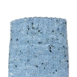 Women’s Cable Knit Gloves With Marl Yarn -Dents 6 3278 Corn Blue 5