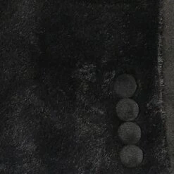 Women’s Touchscreen Velour-Lined Faux Fur And Faux Suede Gloves -Dents 6 4279 Black 7