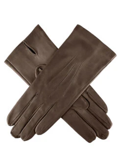 Women's Three-Point Leather Gloves -Dents 7 0010 Mocca 3af2e876 d816 4967 bd05 ed5d1ebc55e0