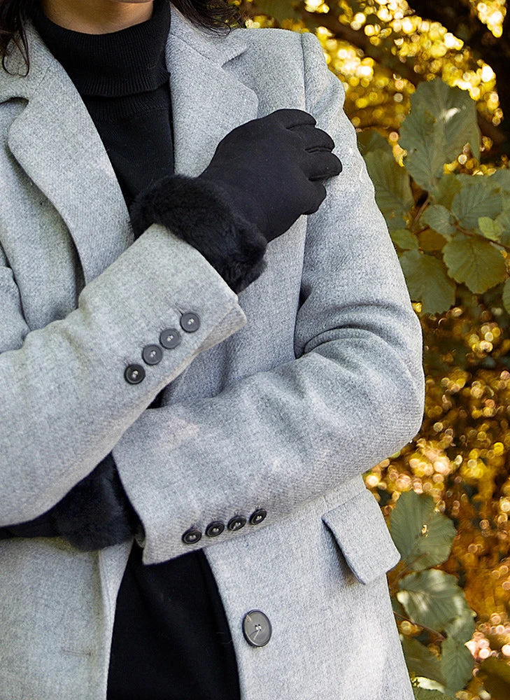 Women's Sheepskin Gloves 8 Women's Sheepskin Gloves - Image 6