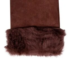 Women's Sheepskin Gloves 22 Women's Sheepskin Gloves -Dents 7 1056 Chestnut 4
