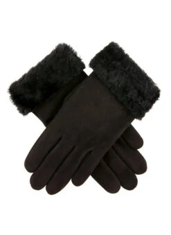 Women's Sheepskin Gloves 18 Women's Sheepskin Gloves -Dents 7 1056 black d2e6666e 237a 4820 b978 13edbecfbdf8