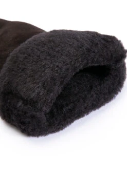 Women's Sheepskin Gloves 16 Women's Sheepskin Gloves -Dents 7 1056Brown1