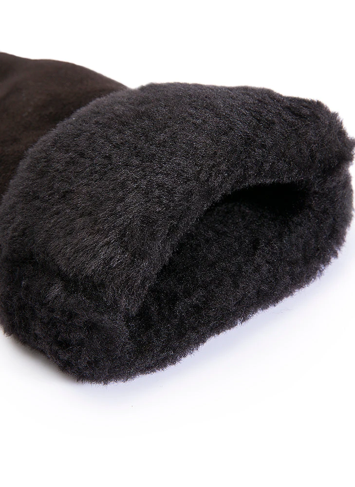 Women's Sheepskin Gloves 5 Women's Sheepskin Gloves - Image 3