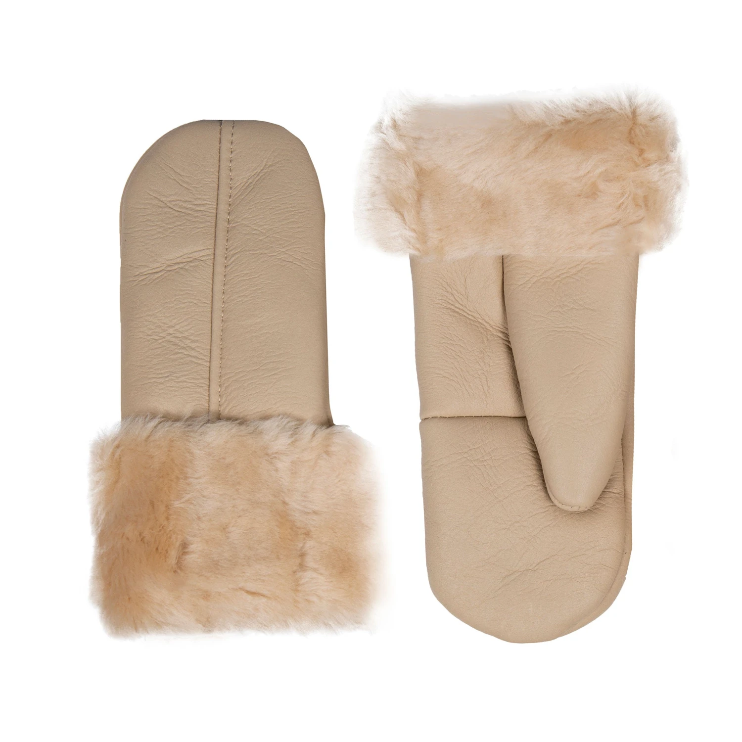 Women's Sheepskin Mittens 15 Women's Sheepskin Mittens - Image 13