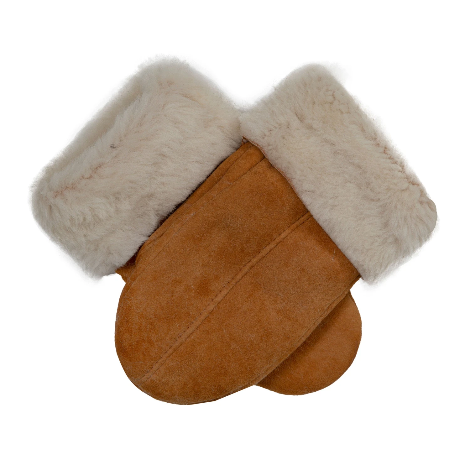 Women's Sheepskin Mittens 5 Women's Sheepskin Mittens - Image 3