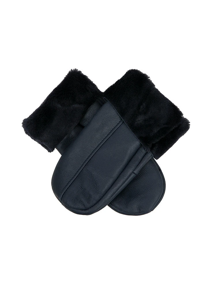 Women's Sheepskin Mittens 10 Women's Sheepskin Mittens - Image 8