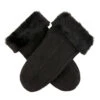 Women's Sheepskin Mittens -Dents 7 1060 black 9041fabc 6b77 452e 815d 569dce455c3c