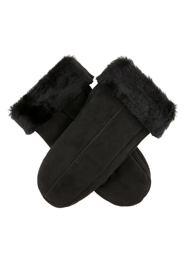 Women's Sheepskin Mittens 3 Women's Sheepskin Mittens