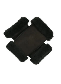 Women's Fingerless Sheepskin Mittens -Dents 7 1073 black 5a36606c aa90 4751 ba40 b8ce3280a5e9