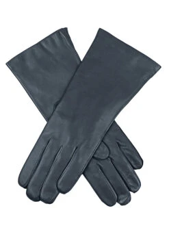 Women's Cashmere-Lined Leather Gloves -Dents 7 1096 Navy 9053ec66 4e5d 4606 8a1d 820ba56d44f5