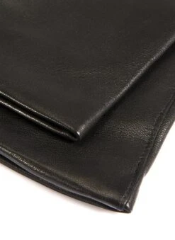 Women's Cashmere-Lined Leather Gloves -Dents 7 1096 20black 202