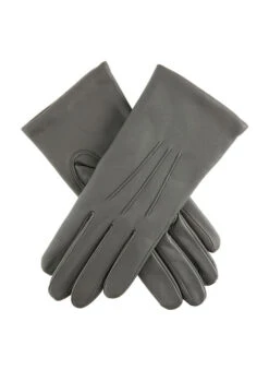 Women's Three-Point Lined Leather Gloves 31 Women's Three-Point Lined Leather Gloves -Dents 7 1125 charcoal
