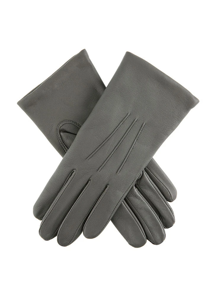 Women's Three-Point Lined Leather Gloves 12 Women's Three-Point Lined Leather Gloves - Image 10