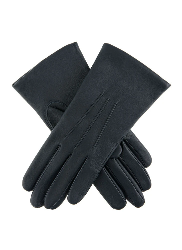 Women's Three-Point Lined Leather Gloves 21 Women's Three-Point Lined Leather Gloves - Image 19