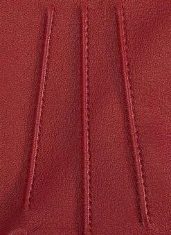 Women's Three-Point Lined Leather Gloves 25 Women's Three-Point Lined Leather Gloves -Dents 7 1125 20berry 201