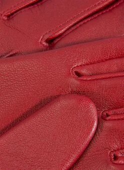 Women's Three-Point Lined Leather Gloves 26 Women's Three-Point Lined Leather Gloves -Dents 7 1125 20berry 202