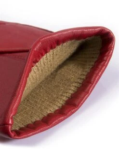 Women's Three-Point Lined Leather Gloves 27 Women's Three-Point Lined Leather Gloves -Dents 7 1125 20berry 203