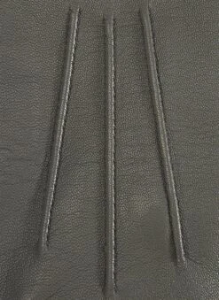 Women's Three-Point Lined Leather Gloves 34 Women's Three-Point Lined Leather Gloves -Dents 7 1125 20charcoal 201