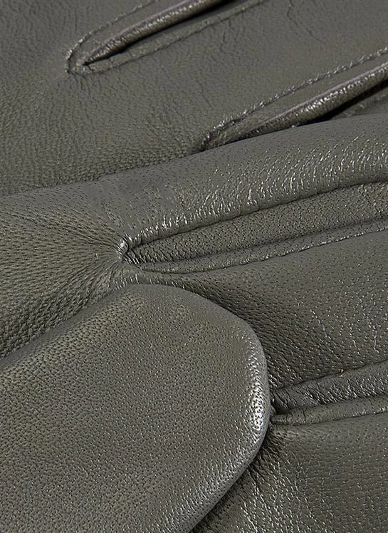 Women's Three-Point Lined Leather Gloves 16 Women's Three-Point Lined Leather Gloves - Image 14