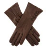 Women's Three-Point Silk-Lined Leather Gloves With Buttons 1 Women's Three-Point Silk-Lined Leather Gloves With Buttons -Dents 7 2079 mocca 46a80d81 1f78 4dae 924b 87ee008e1a78